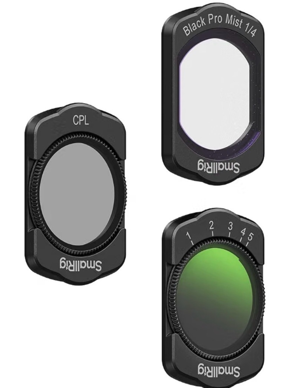 SmallRig Magnetic VND & CPL & Effect Filter Set - NIB - Never used